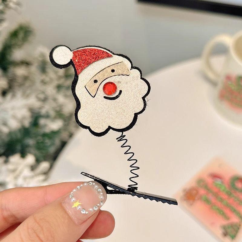 

Рождественские заколки для волос для девочек - Праздничные заколки для волос в виде шляпок и аксессуары для нарядной одежды на праздник