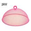 Mesh Food Protector Round Metal Cover, Fine Protector, Heavy Duty Cake Dessert Cover Dome with Handle, Dustproof Net Tent for Outdoor BBQ Picnic