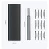 25 in 1 Professional Mini Magnetic Screwdriver Set for Phone Computer Watch Repairs with Multi Double Ended Steel Bits