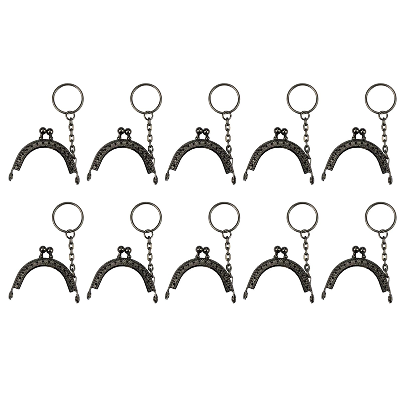 

Застежка для кошелька YFFSFDC, Мини-размер, Милая, Сумка, Детали для кошелька, Набор из 10 цветов, Красочная, Ручная работа, Материал, Застежка Чиби (черный)