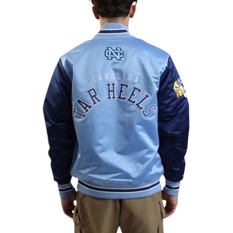 Mitchell Ness x NCAA Lifestyle Jacket Unisex Blue JK8453-UNCLTBL