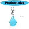 Soft Cartoon Keychain Lipsticks Cover Hygienic Silicone Makeup Tool Portable Beauty Essential For Girls
