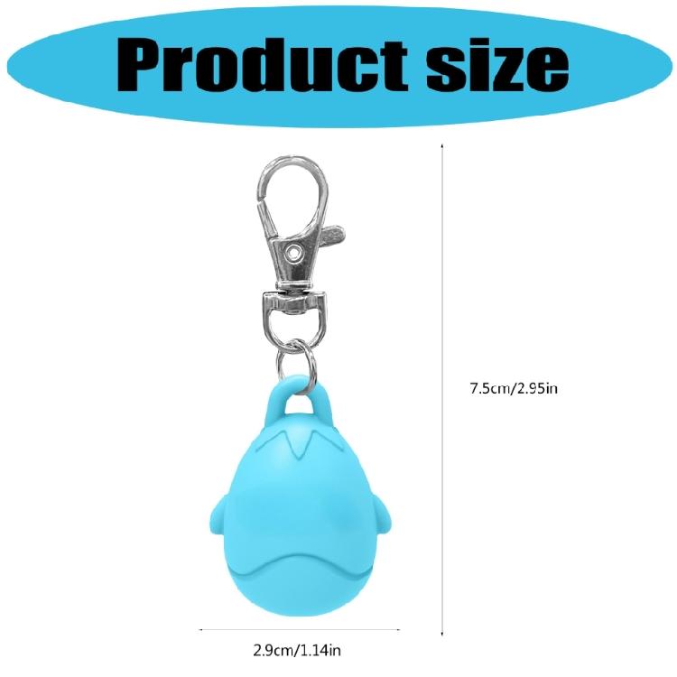 Soft Cartoon Keychain Lipsticks Cover Hygienic Silicone Makeup Tool Portable Beauty Essential For Girls