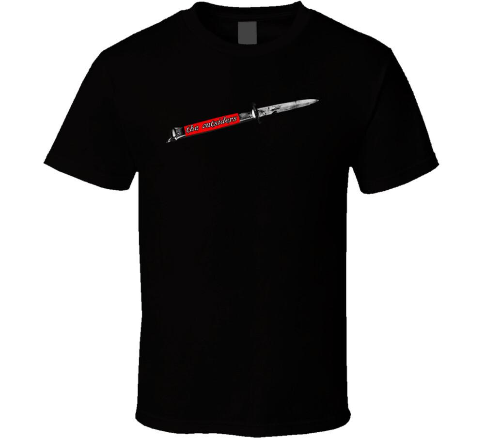 The Outsiders Flickknife Movie T Shirt