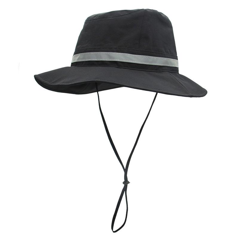 

Весна и лето новая шляпа быстросохнущая солнцезащитная панама для улицы водонепроницаемая и дождестойкая интегрированное хранение солнцезащитная шляпа мужская one size fits all