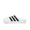 adidas Originals AdiFOM Superstar Geschlossene Zehenhausschuhe Unisex Schwarz Weiß Umbra IF6184(Team186-)