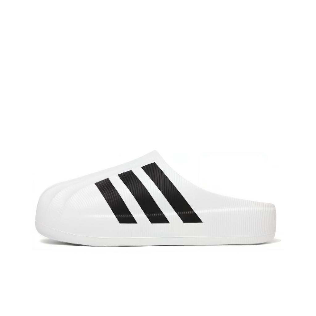 adidas Originals AdiFOM Superstar Geschlossene Zehenhausschuhe Unisex Schwarz Weiß Umbra IF6184(Team186-)