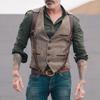 New Fashionable Men's Patchwork Color Contrast British Style Simple Casual Vest with Multiple Colors