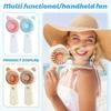 Handheld Small Fan Usb Charging Pocket Fan