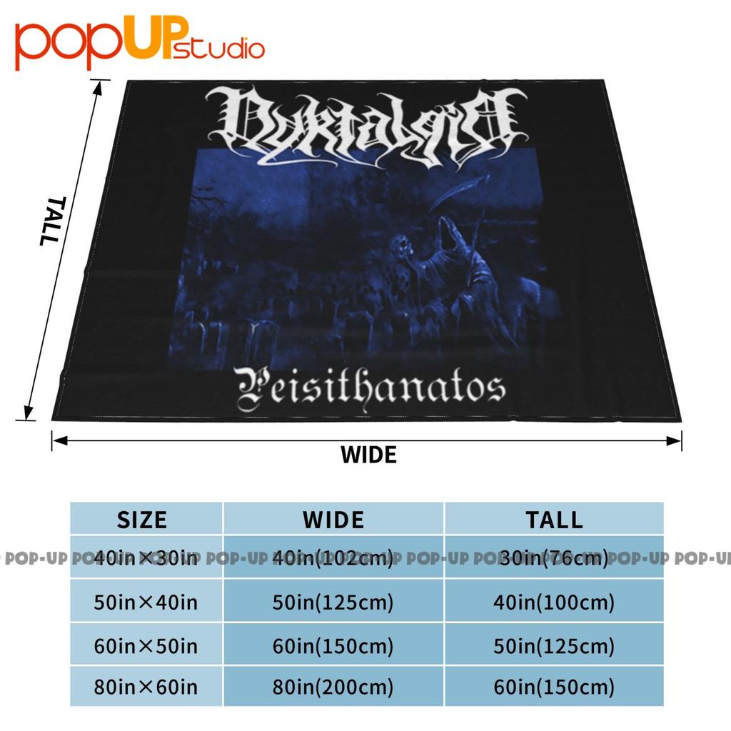 Nyktalgia Peisithanatos The Chasm Urfaust Dodsferd Alcest Hypomanie Ultra-Soft Blanket Quilt Winter Sofa Cover Bed Covers