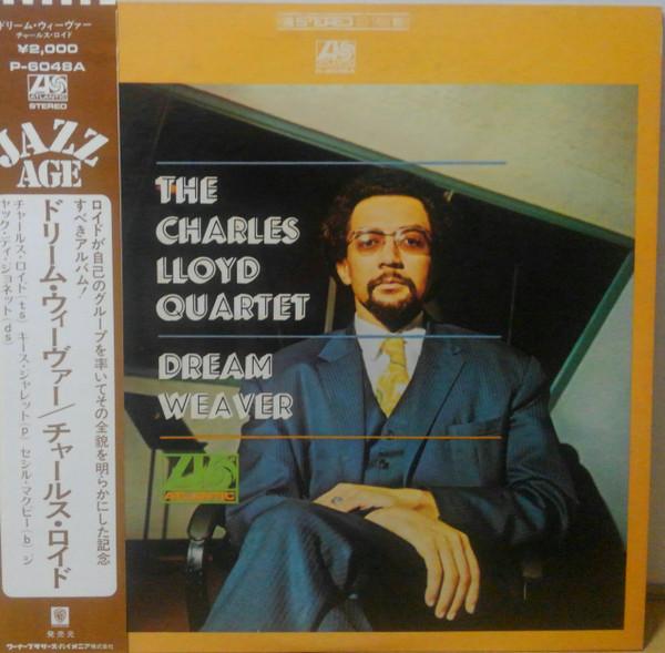 

LP Record CHARLES LLOYD - Dream Weaver P6048A ATLANTIC 1972 Japan Jazz Used