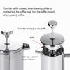 Double Walled Coffee Maker Pot Stainless Steel French Press Coffee Maker Coffee Press Filter Pot