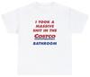 Ich habe in der Costco-Toilette geschissen T-Shirt Lustig Sarkastisch Kack-Witz Humor Tee