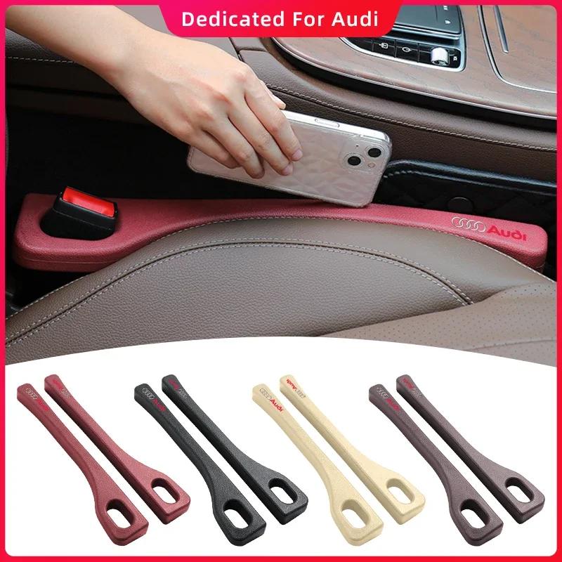 Bouchon de remplissage d'espace de siège auto Bande de joint latéral Style de voiture Pour q2 Sline A3 A4 B8 8P B9 8V B6 A5 B7 A1 A6 C6 Q3 Q5 C7 8I Accessoires