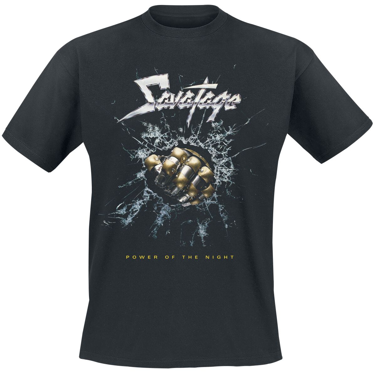 2026 Savatage Baumwoll Band Shirt Unisex Sommer Kurzarm Modemarke T-Shirt Luxus Lässig Vintage M