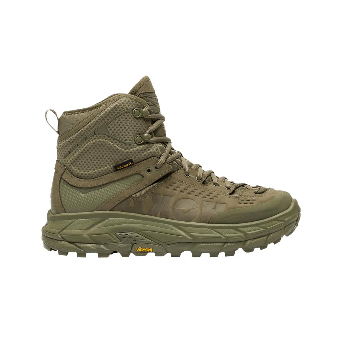

Мужские кроссовки Hoka Tor Ultra Hi 2 WP Burnt Olive 1107293-BTOL