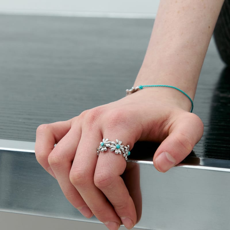 VINTAGE HOLLYWOOD [Eugene PICK] Daisy Bloom Garden Ring (Choose 1 of 3)