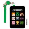 K Company Minecraft Reel Pass Case Face CRT4-MCT-FC