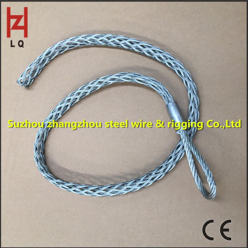 R-Type Cable Net Sleeve for Power Construction and Pulling Wires