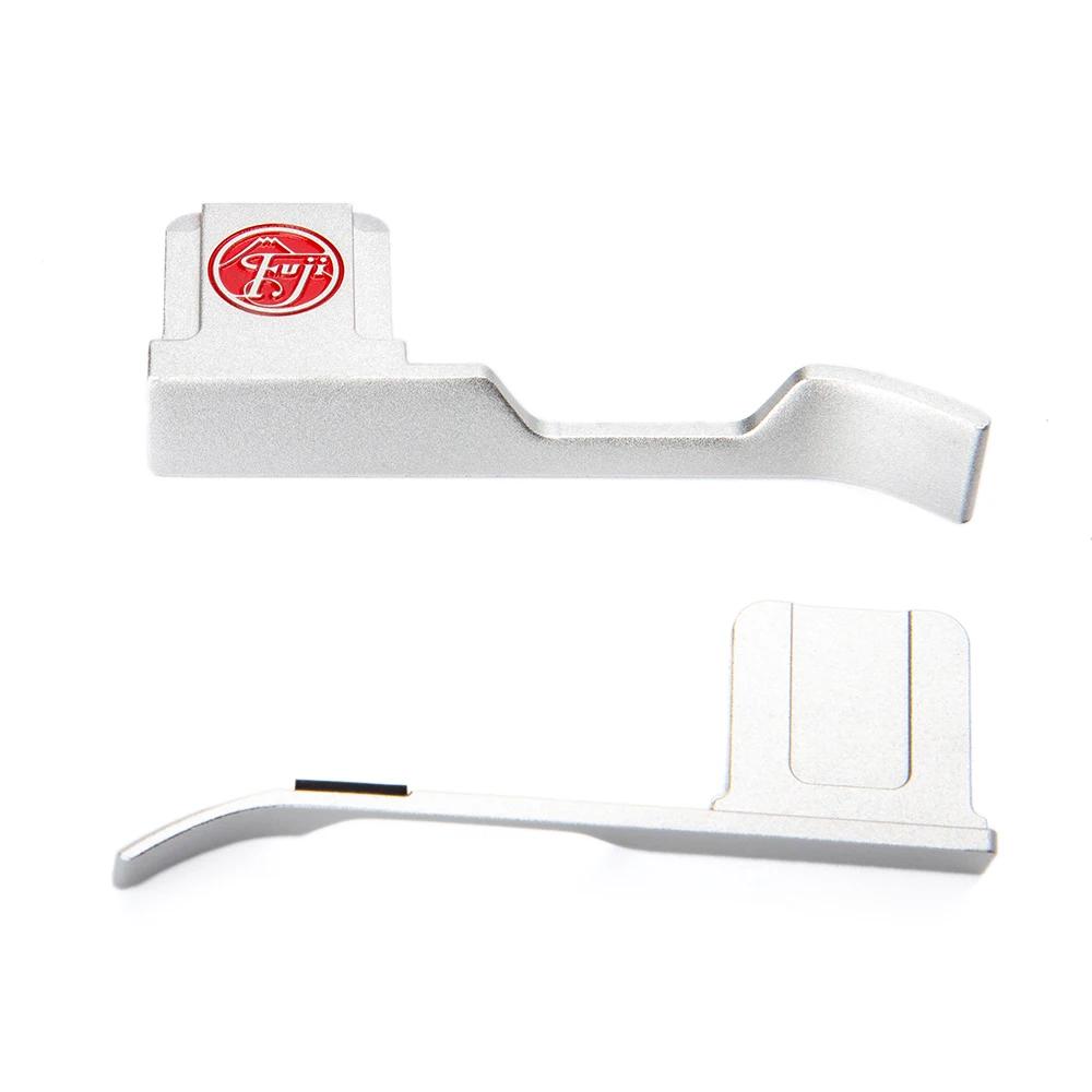 Metal Thumb Up Grip Shutter Button Kit Soft Release Button Hot Shoe Cover for Fuji X100V X100F X100T X100VI Camera Accessories