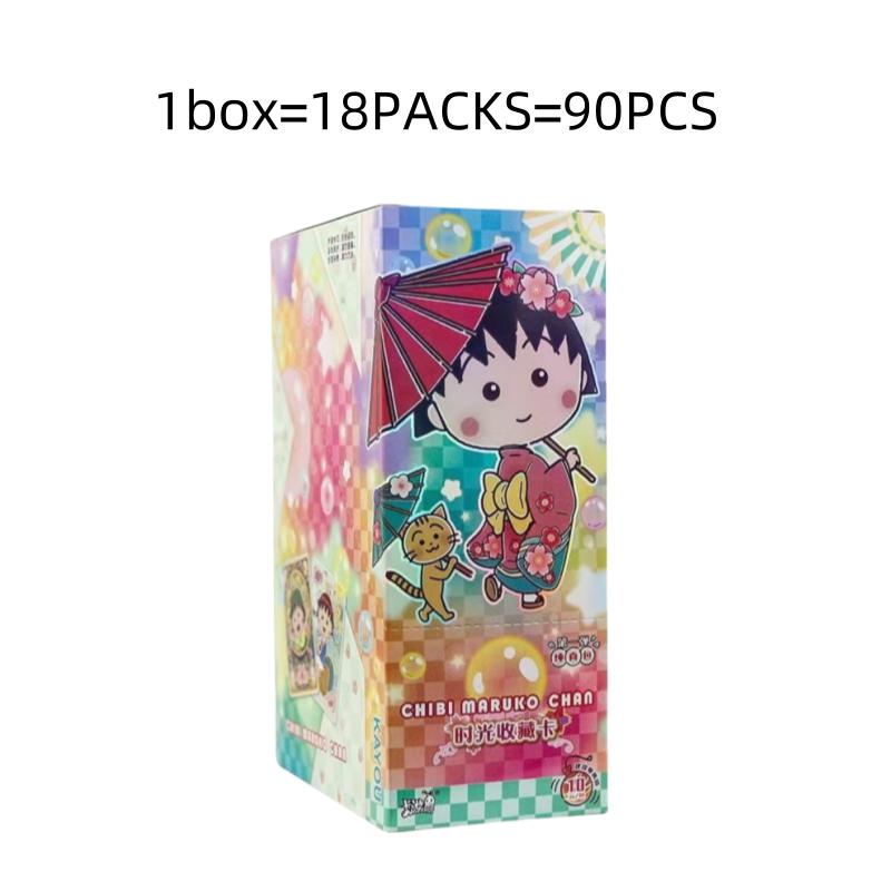 Official Genuine Anime Cherry Maruko Time Collection Card Pure Bag First Bullet Series