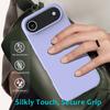Jednoduchý tekutý silikonový kryt na telefon pro IPhone 17 Air 16 15 14 13 12 Pro Max 17Pro Nárazuvzdorný zadní kryt Shell Capa