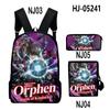 Harajuku Sorcerous Stabber Orphen 3D Print 3pcs/Set Pupil School Bags Laptop Daypack Backpack Inclined Shoulder Bag Pencil Case