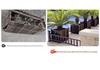 Large Anti-Corrosion Solid Wood Planter Box for Outdoor Trees and Flowers