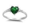 2026 New Luxury Fashion Green Zirconia Crystal Ring for Women's Engagement/Wedding/Anniversary Party Personalized Jewelry