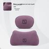 Cuscino Poggiatesta e Lombare Universale Zeekr 7X - Comfort per Tutte le Stagioni per Lunghi Viaggi - Accessorio Rosso per Supporto Collo e Schiena