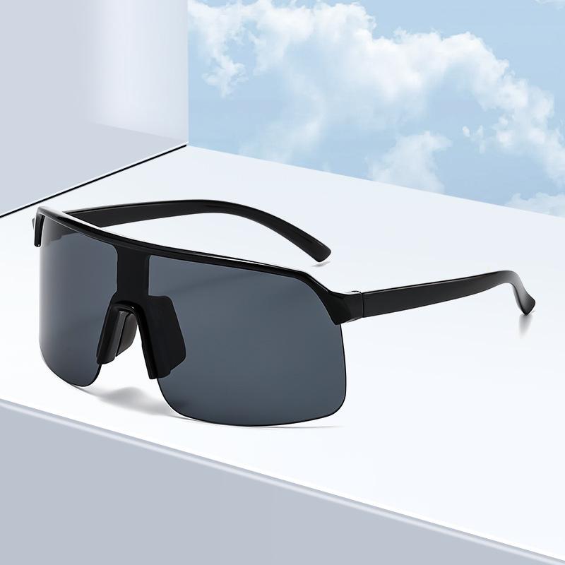 New Colorful Outdoor Cycling Sunglasses for Women & Men - European & American Style Sports Glasses