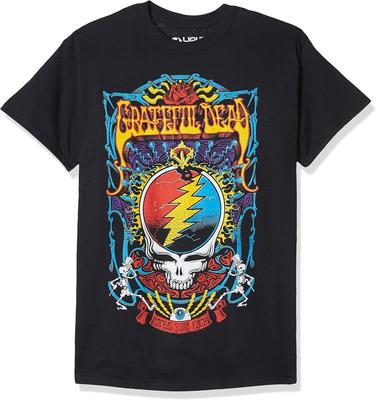 Liquid Blue Men's Steal Your Trippy T-Shirt
