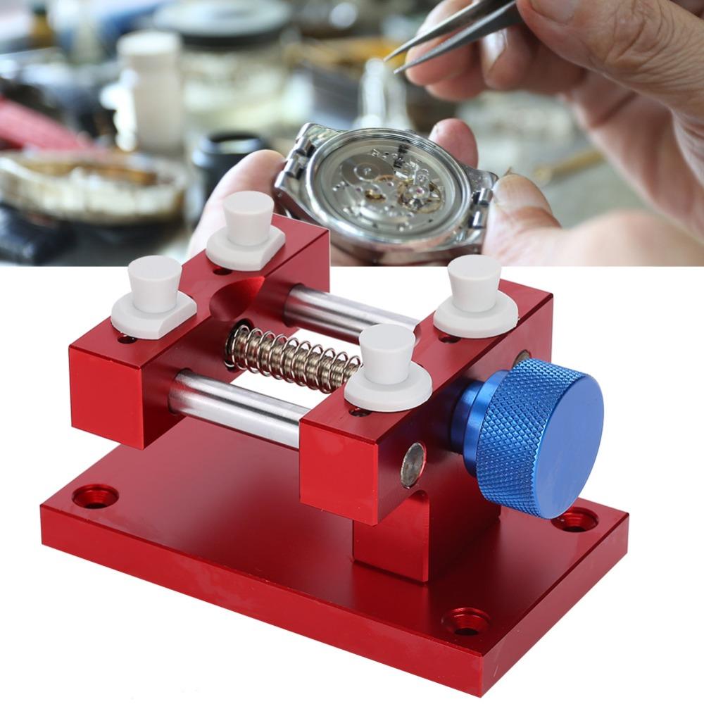 Aluminum Material Watch Clamp Large Size Repair Tool Fixing Fixture Watch Stand Horology Work