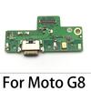 For Motorola Moto E4 E4T G3 G4 G5 G6 G7 Power E7 G8 Plus X4 One USB Charging Port Micro Dock Connector Board With Microphone