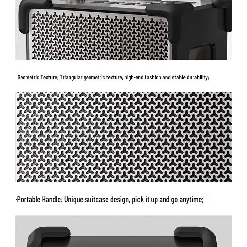 Pioneer K8001 Flagship Karaoke & Instrument Bluetooth Speaker (CN Version)