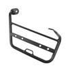 Motorcycle Side Luggage Rack Iron Strong Load Bearing Electrostatic Spraying Side Storage Rack for Z650RS 2022 2024