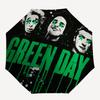 1pc Green Day Automatic Open/Close Umbrella Folding Umbrella, Portable Compact Travel Umbrella, Birthday/Christmas Gift for Men & Women L1110y20