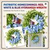 Decoração de casa – Flores e coroas artificiais