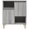 Sideboards 3 pcs. Grey Sonoma 60 x 35 x 70 cm Engineered Wood