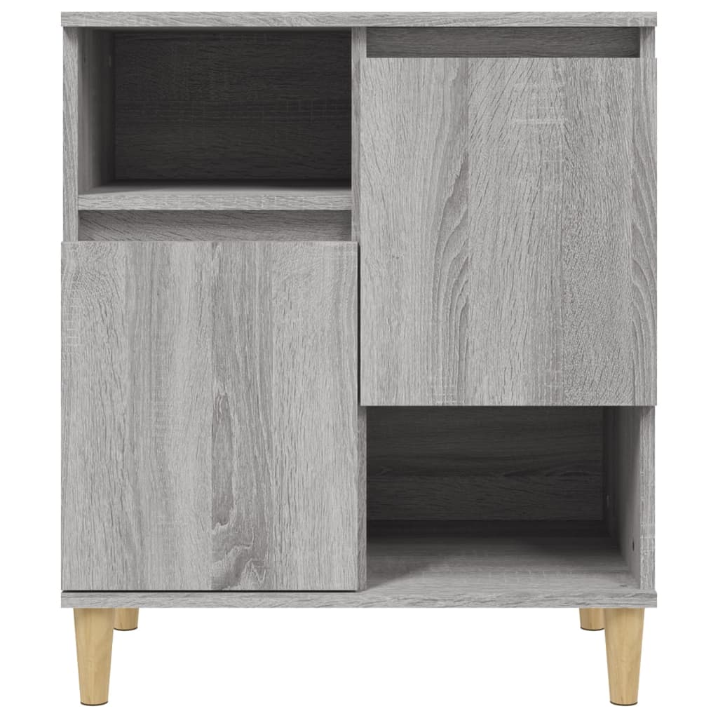 Sideboards 3 pcs. Grey Sonoma 60 x 35 x 70 cm Engineered Wood