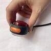 2pcs Truck Side Marker Light 12V 24V Turn Signal Clearance Light Replacement Side Marker Indicator Lamps Brake Lights