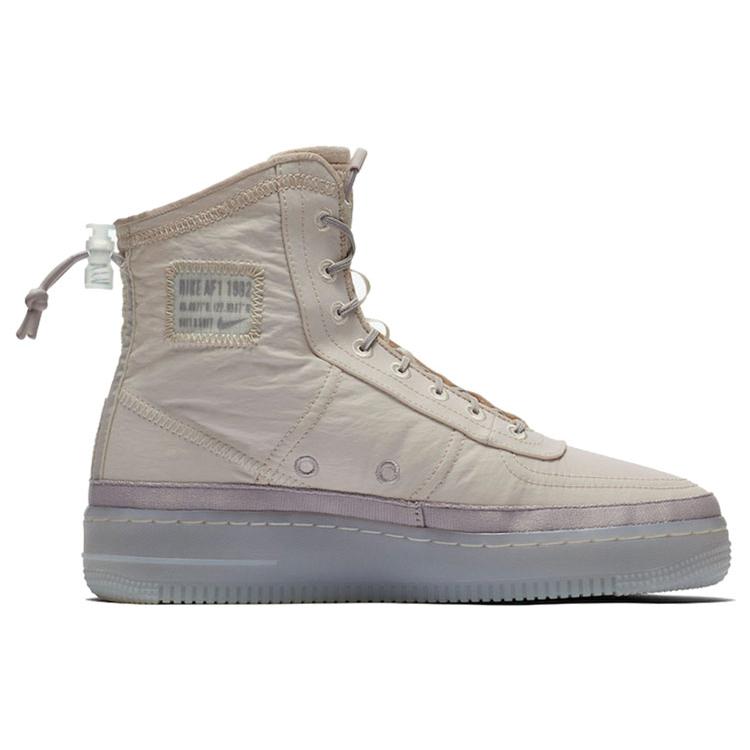 New Nike Air Force 1 Shell Cream Women's BQ6096-002
