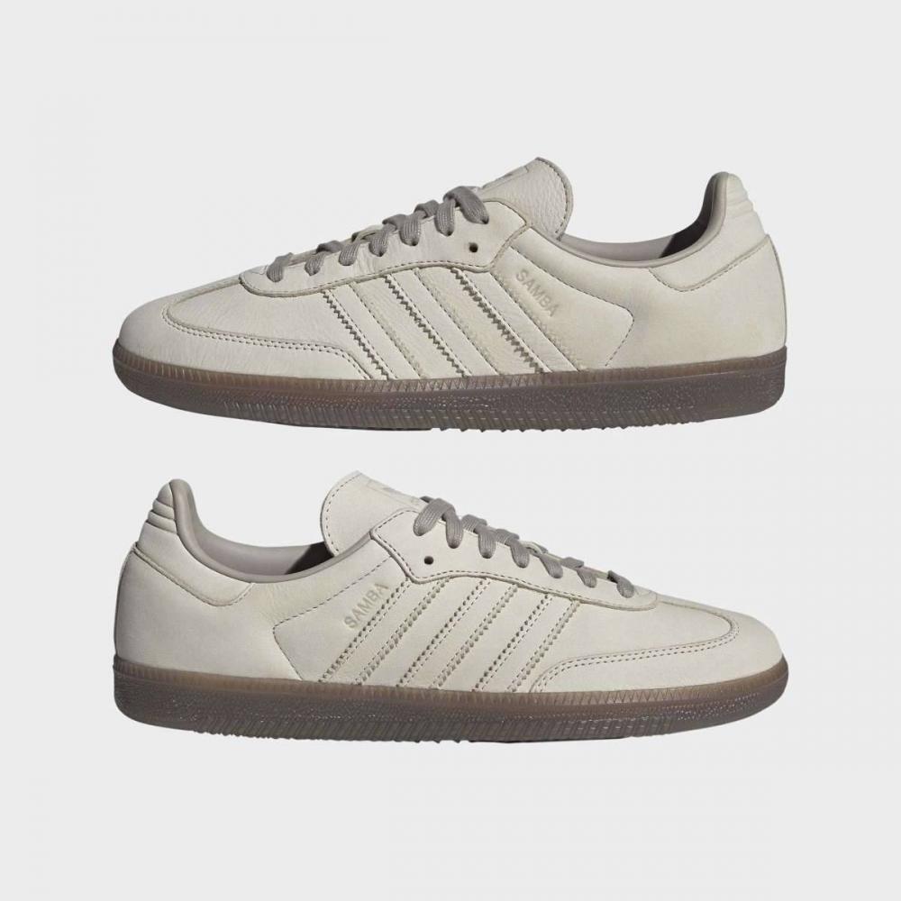 Adidas Samba Og Unisex Premium Leather Casual Sneakers  Ih4388 
