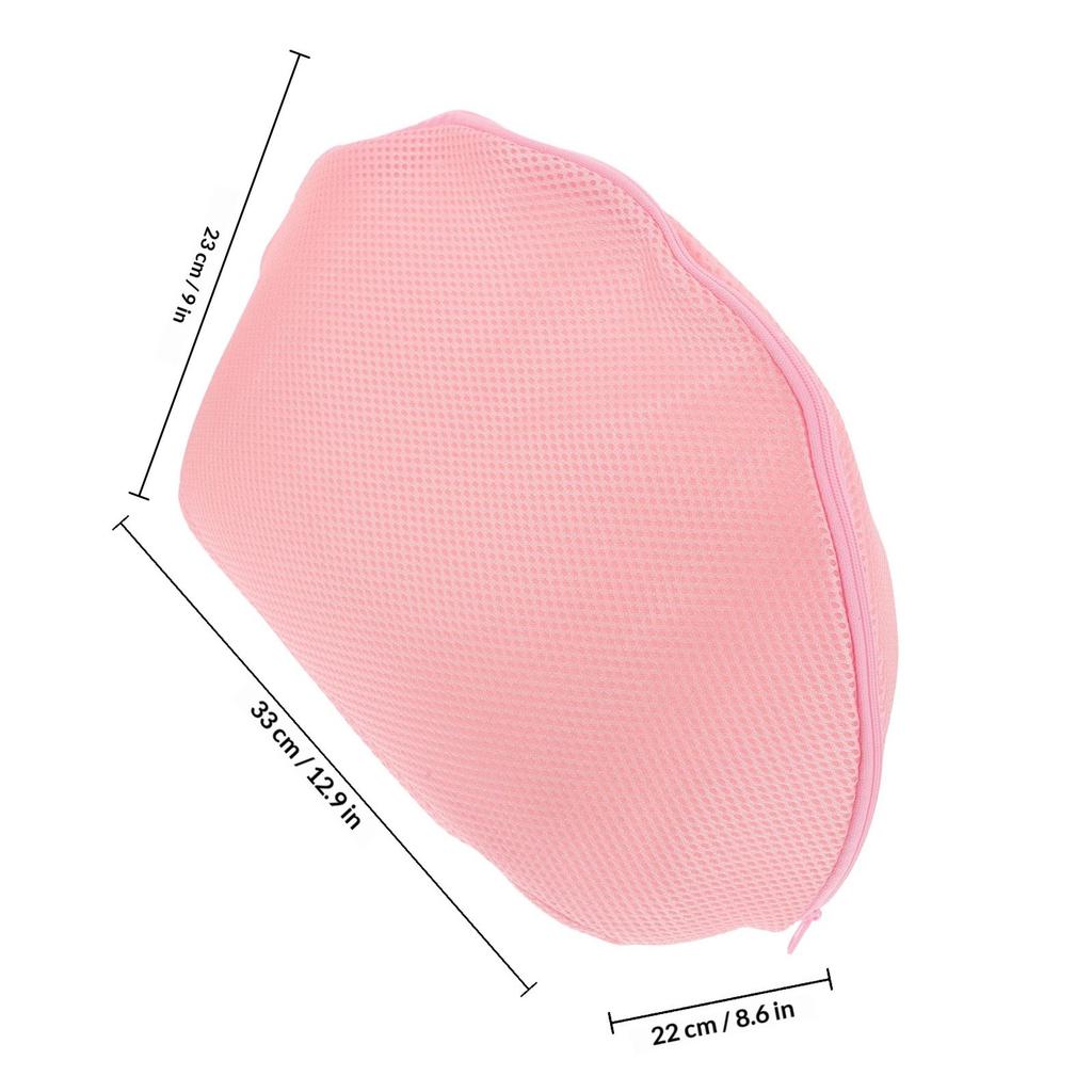 Heavy Duty Mesh Laundry Shoe Bag for Washer Dryer - Protects Sneakers Tennis Shoes Bras Socks During Wash Dries Fast Multi Use