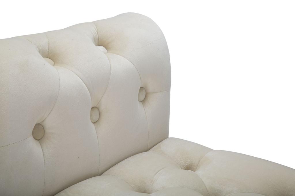 Bank Paris Beige Gold Cm 120X40X60