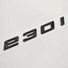3D Glossy Black Chrome 220i 230i Emblem Badge Letter Rear Trunk Decal Sticker For BMW 2 Series F22 G42 Car Styling Accessories CB4