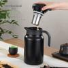Large Capacity 304 Stainless Steel Insulated Tea Infuser Kettle for Home and Office
