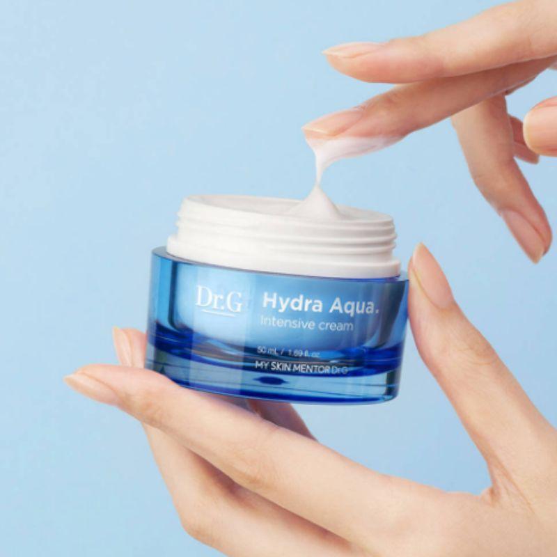 Dr.G Hydra Aqua Intensiv Krem Dyp Fuktighetsgivende Fuktighetsbarriere Ansiktskrem 50ml