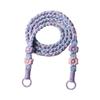Woven Flower Phone Lanyard with Heart Wrist Strap - Universal Anti-Lost Keychain for Phones & Cameras