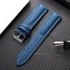 18mm 20mm 22mm Leather Watch Bands for Men Women Universal Handmade Watch Strap Business Replacement Watchband for Seiko